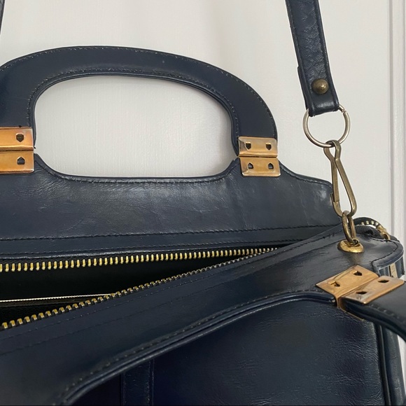 ROYAL BLUE PURSE - Picture 9 of 11